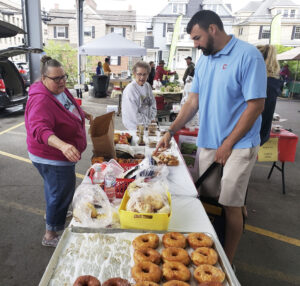 Glaze of glory: For one Preston baker, every day is Donut Day